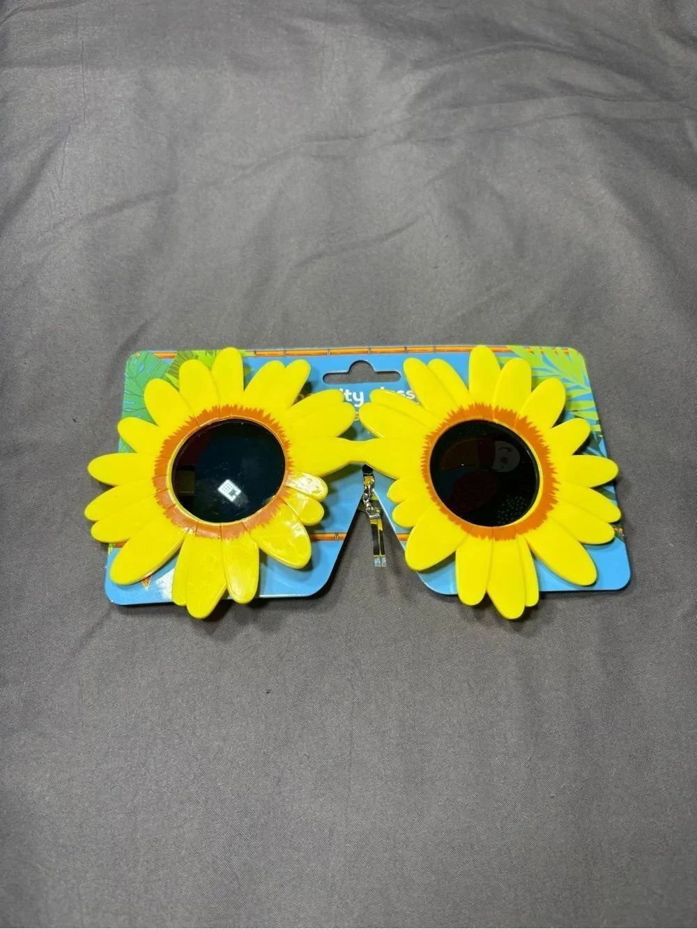 New Sunflower Sunglasses - Bright Yellow Fun Shades